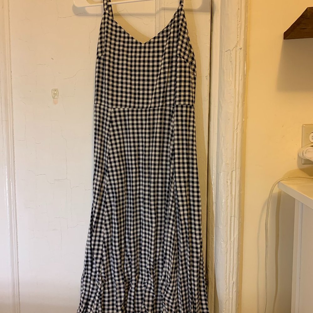 Gap Gingham Dress